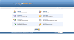 Desktop Screenshot of my.gohostedcrm.com