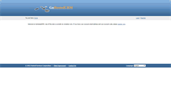 Desktop Screenshot of gohostedcrm.com